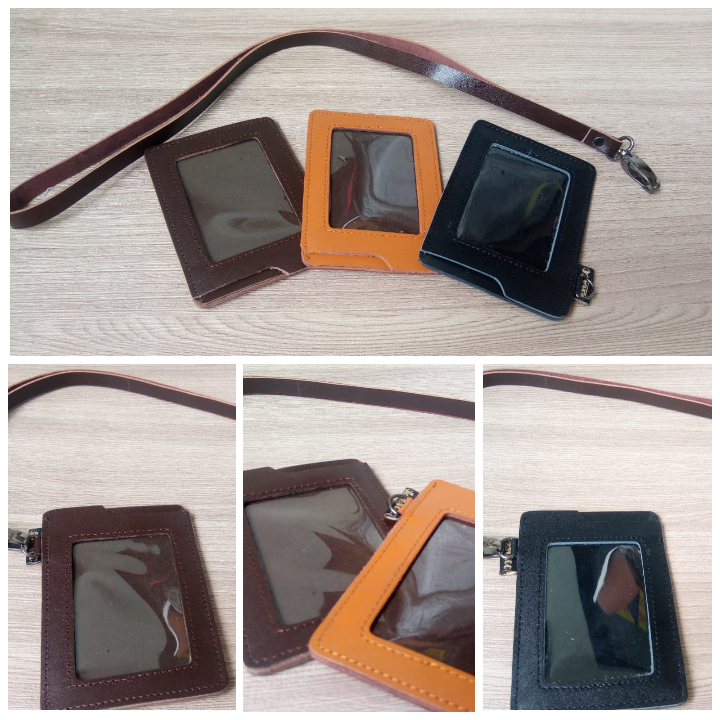 Dompet leher terbuat dari kulit asli ( DOMPET LEHER )